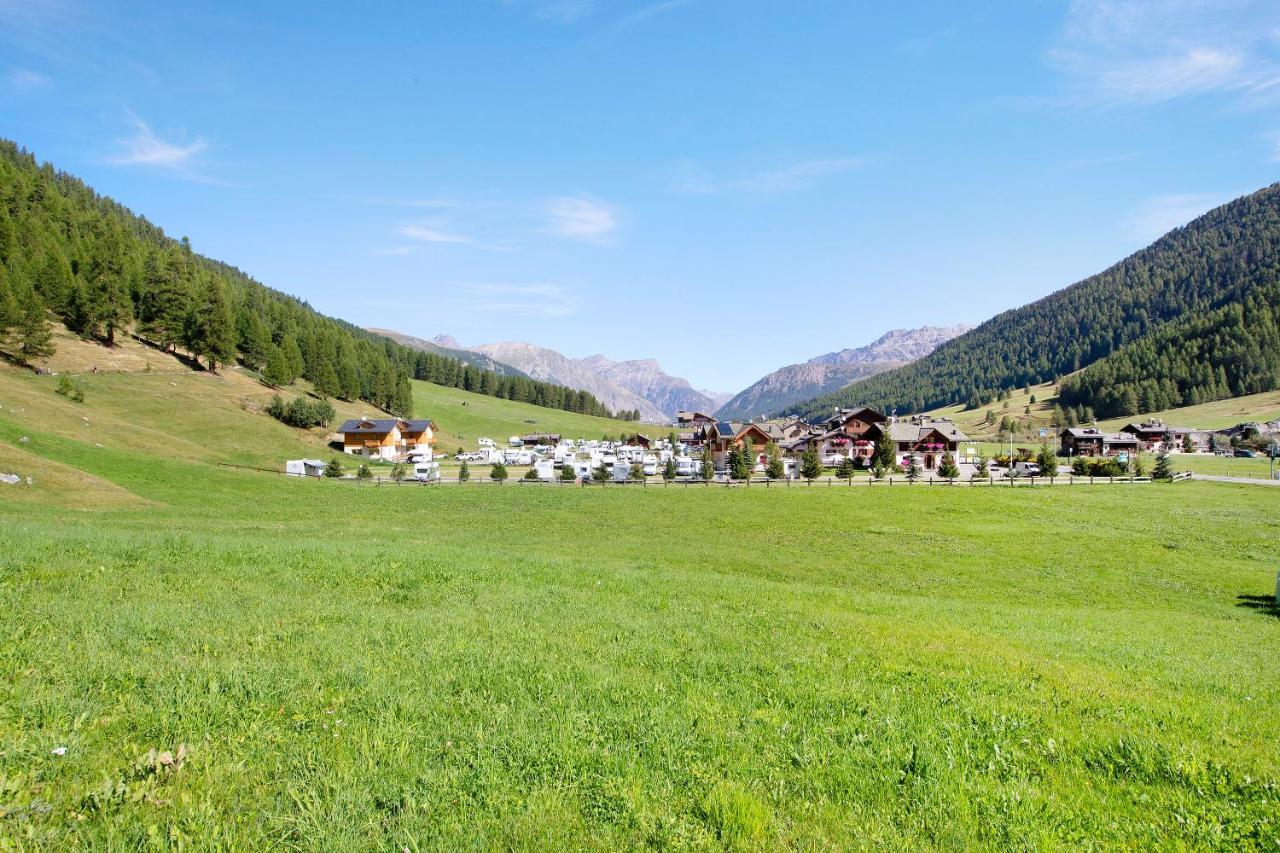 Stella Alpina Camping Stella Alpina Ливиньо Екстериор снимка