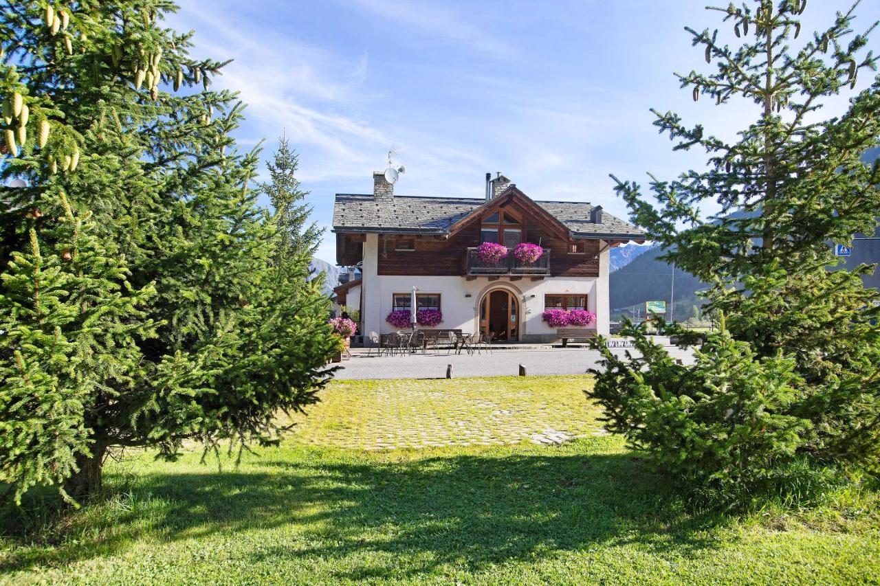 Stella Alpina Camping Stella Alpina Ливиньо Екстериор снимка